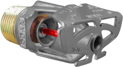Tyco TY3331 Sidewall Sprinkler | QR | 5.6K | Grey | 155F | 57-378-2-155 - 1/2 in.
