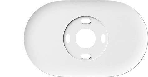Google Nest Thermostat Trim Kit - Made For The Nest Thermostat - Programmable Wifi Thermostat Accessory - Snow