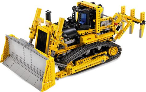 LEGO Motorized Bulldozer Set 8275