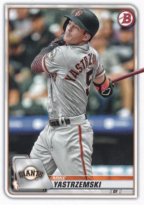 2020 Bowman Baseball Cards (1-100) Pick Your Card 92 Mike Yastrzemski