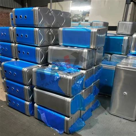 Customized Square Fuel Tank Aluminum Rectangular Diesel Tanks