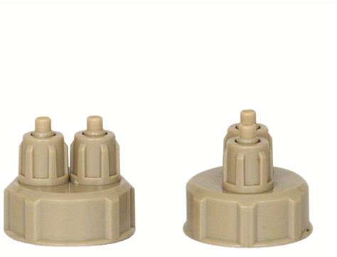 Aquarium Multifunction 2Pcs DIY CO2 System Kits Generator Bottle Cap Fish Tank Carbon Dioxide DIY Reactor, Aquarium Co2 System Kit,Co2 Diffuser,Co2