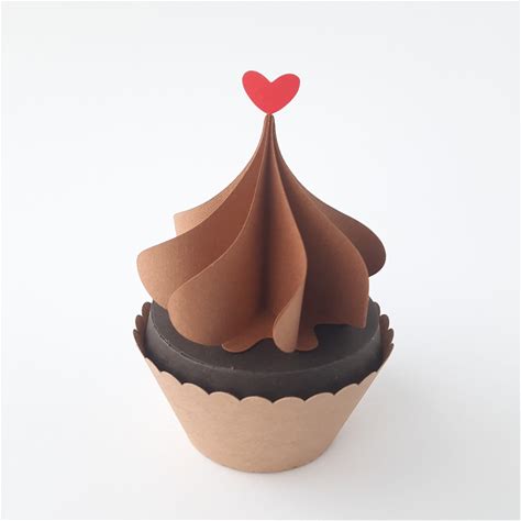 Valentine Cupcake Treat Box