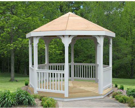10' Vinyl Gazebo