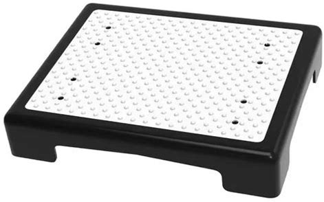Single Step Polypropylene Wide Platform Indoor/Outdoor Safety Step