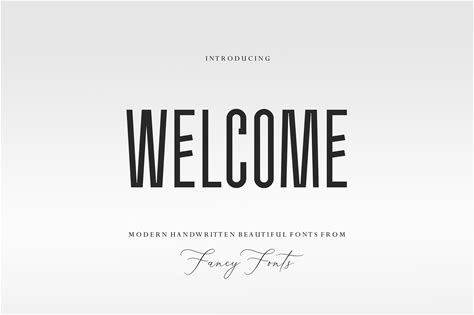 Tall Modern Font: Bold Block Lettering (Digital Font)