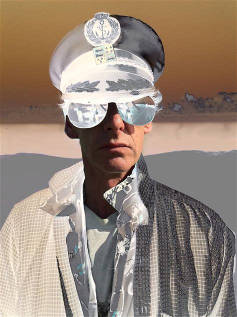 "Ed Tudor Pole" - Original Artwork By Bob Baldwin