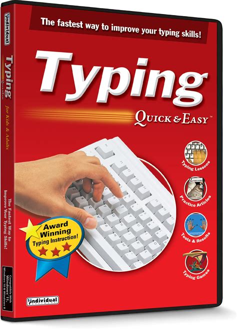Typing Quick & Easy 17 - The Fastest Way To Improve Your Typing Skills! - Teaches Keyboard Basics Following One Of 50+ Skill-Appropriate Typing Lesso