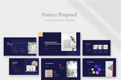 Project Proposal Template By Creativityforest | Creative Market