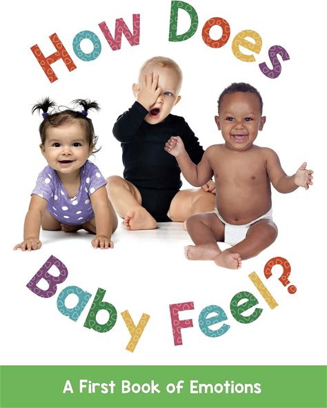 How Does Baby Feel - Children's Padded Board Book