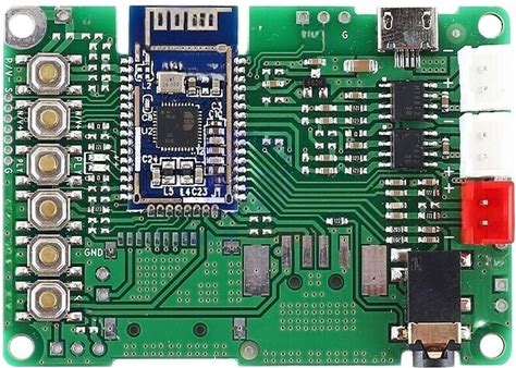 BK3266 Bluetooth 5.0 Transmitter/Receiver Module, Audio Stereo Amplifier Board, Audio Input 3.6-5V.