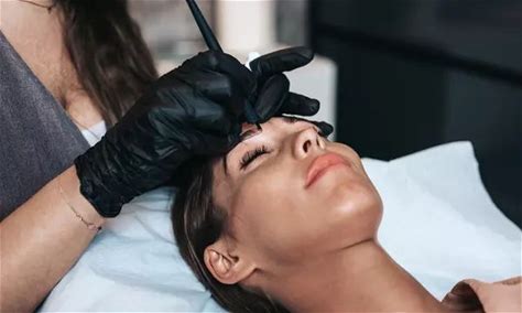 Enhance Your Look With Ombre Eyebrow Session, Or Microshading Session At Renowned Beauty - Up To 30% Off