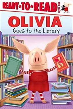 Olivia Goes To The Library By Lauren Forte (Paperback)