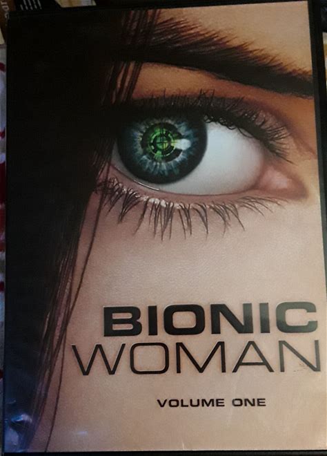 Bionic Woman: Volume One (2-Disc Dvd Set, 2007) Very Good Condition