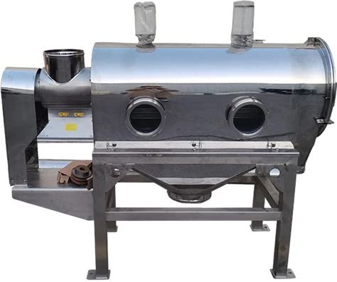 Horizontal Air Screen Small Specific Gravity Powder Screening Filter Screen Stainless Steel