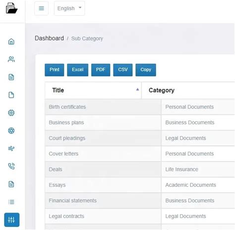 High End Document Management Software System