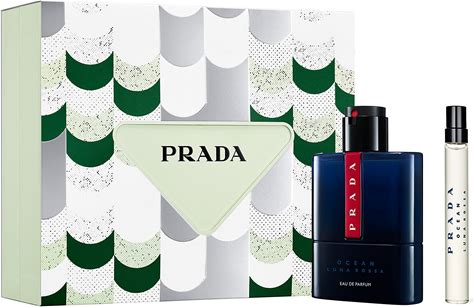 Prada Luna Rossa Ocean Eau De Parfum 2-Piece Gift Set, Mens- Christmas Gift Guide Idea