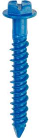 Itw Brands Itw Tapcon 24320 - 1/4" X 1-3/4" Concrete Anchor - Hex Head - Made In Usa - Pkg Of 75