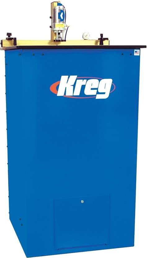 Kreg Single Spindle Pneumatic Floor Pocket Hole Machine - DK1100FP