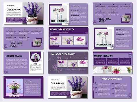 Editable Masterclass Presentation Slides: Canva & Powerpoint (Instant Download)