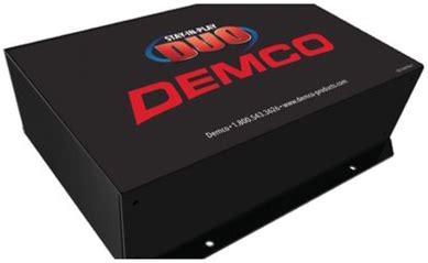 Demco 9599006 Stay-In-Play Duo Braking System