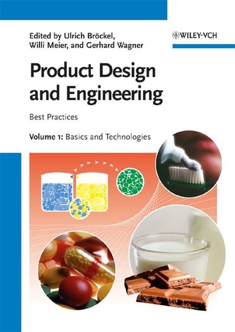 Product Design And Engineering: Best Practices, 2 Volume Set
