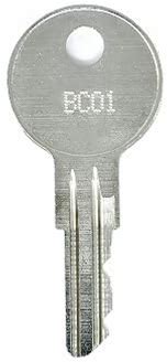 Replacement Key For Ilco BC126