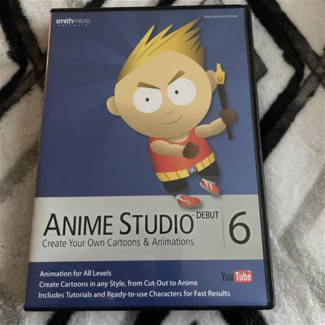 Anime Studio Debut 6: Create Your Own Cartoons & Animations DVD Free Shipping. Smith Micro. Dvds & Blu-Ray Discs. 717103892240.