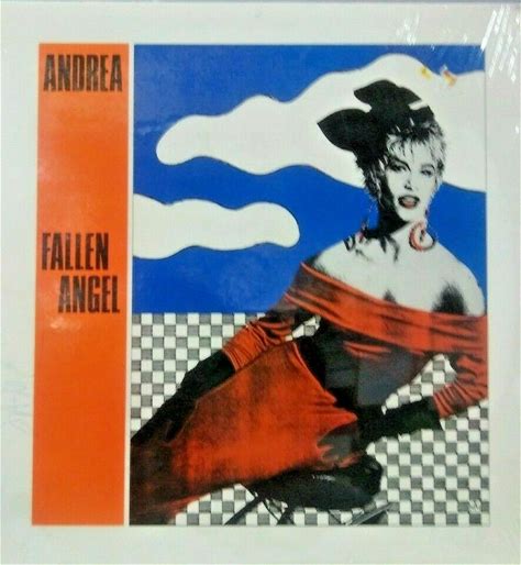Andrea - Fallen Angel - Mini Lp - 1988 - Sealed