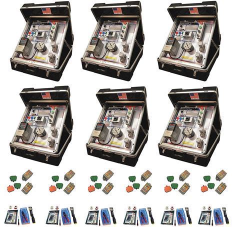 Learnlab Training System: Portable Allen Bradley VFD Training Systems, 24 in X 24 in X 26 In, 6 PK [PK/6] Model: 029741671515
