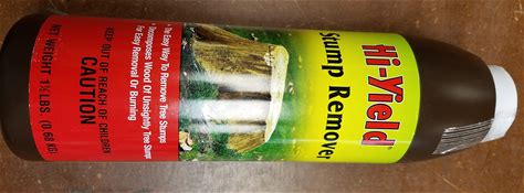 DPD Hi-Yield Stump Remover - 1.5 Pound