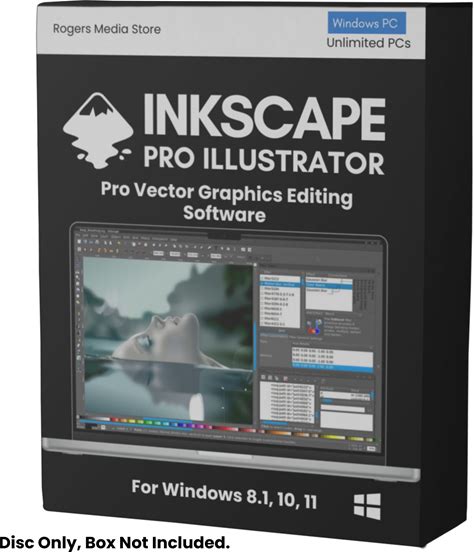 Inkscape Pro Illustrator - Vector Graphic Design Software For Windows
