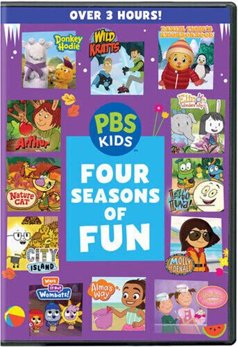 PBS Kids: Four Seasons Of Fun New DVD. Dvds & Blu-Ray Discs. 0841887049184.