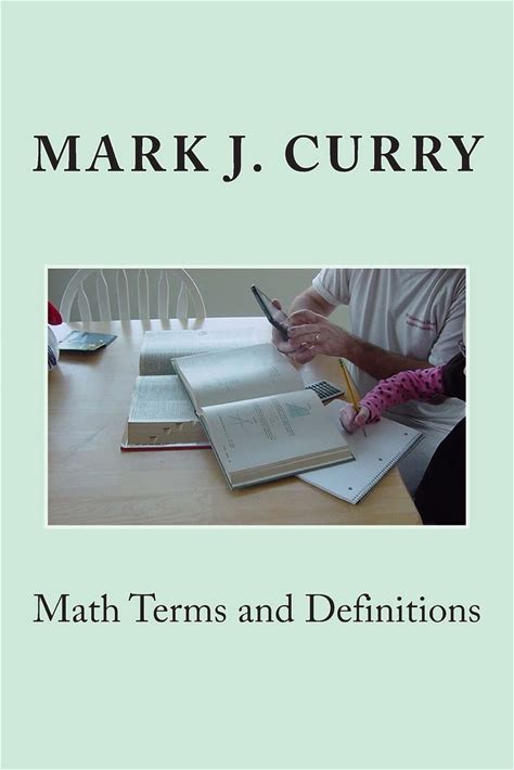 Math Terms And Definitions