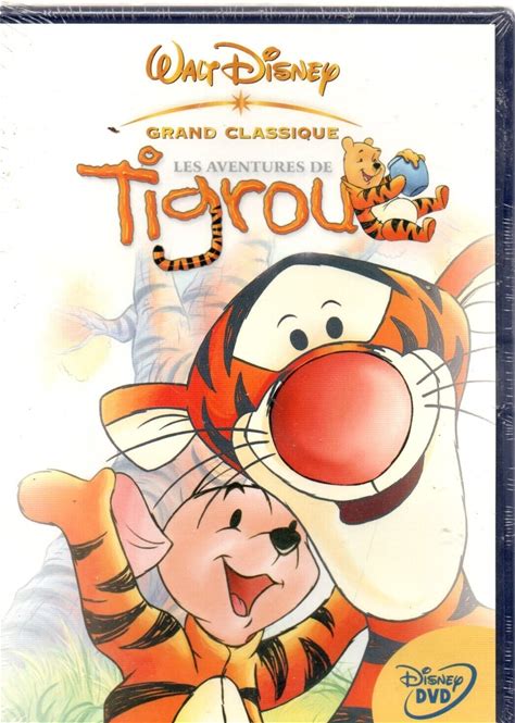 DVD 'THE ADVENTURES OF TIGGER' - Disney N 57 Hologram NEW IN BLISTER