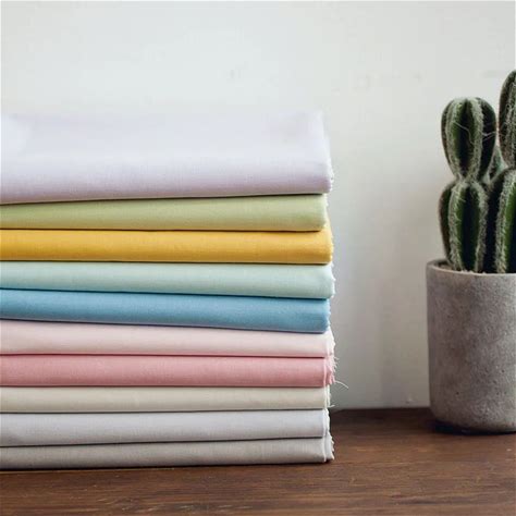 Factory Direct Sales Cotton Material Fabric Woven Cotton Fabric Fabric Textile Raw Material For Bedding
