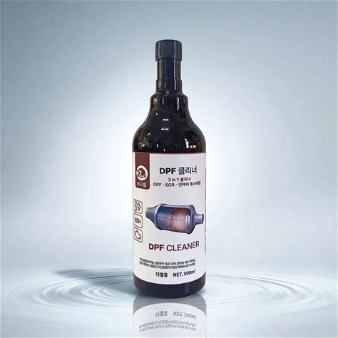 High Performance Fully Synthetic Low Viscosity DPF Cleaner Additive For Diesel Engines OEM/ODM Soot Remover Fuel Treatment