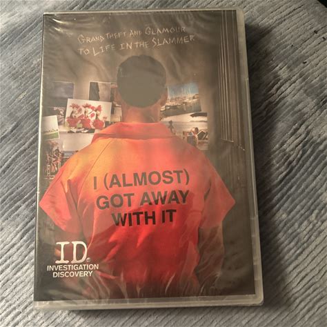 ID Investigation Discovery I (Almost) Got Away With It DVD Brand New Sealed