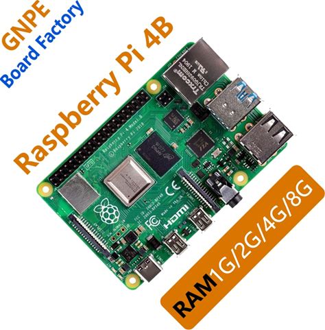 Raspberry Pi 4 Model B Original Official 4B RAM 1GB 2GB 4GB 8GB Pi4b - Aliexpress 7