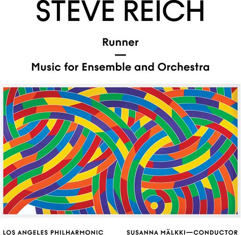 Steve Reich: Runner / Music For Ensemble And Orchestra