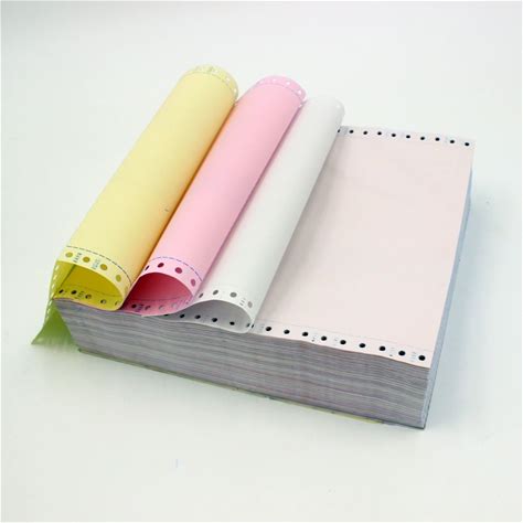 Factory Supplying Manufacturer Blank Form A4 Computer Paper