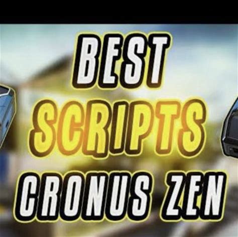 Cronus Zen Scripts