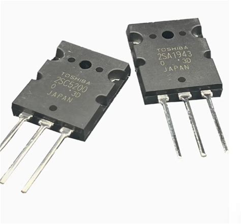 High Quality New Original TRANS NPN 140V 10A TO3P Transistors 2SA1941-2SC5198