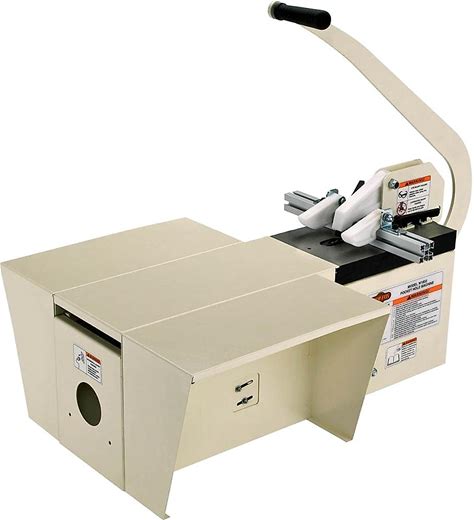 Shop Fox W1833 Pocket Hole Machine, White