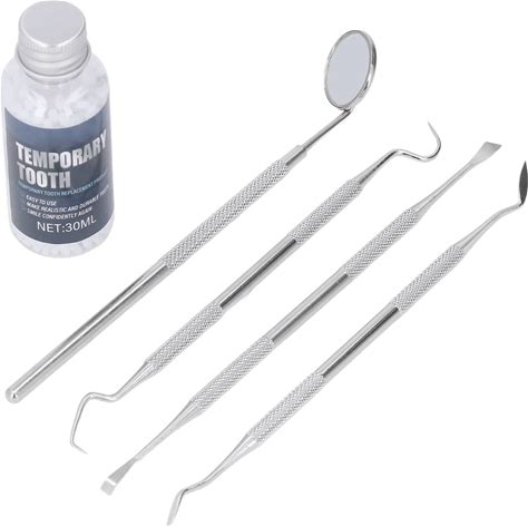 SPYMINNPOO Tooth Repair Beads, Tooth Filling Thermal Beads Temporary Repair Teeth Filling Beads For Broken Missing Teeth 30Ml