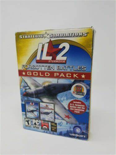 Il-2 Sturmovik: Forgotten Battles Gold (Pc, Flight Simulator) Sealed