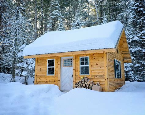 320Sf Cabin W/ Loft Diy Plans - 16' X 20' Tiny House Build