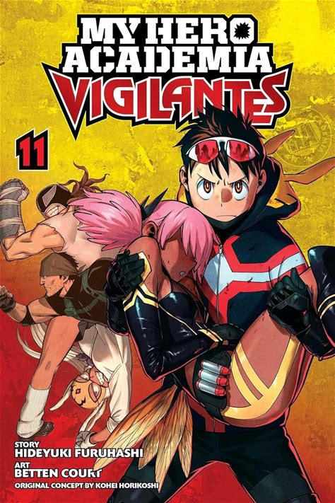 My Hero Academia Vigilantes Volume 11 Manga Gn Hideyuki Furuhashi