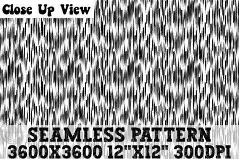 Brush Strokes Overlay Seamless Pattern