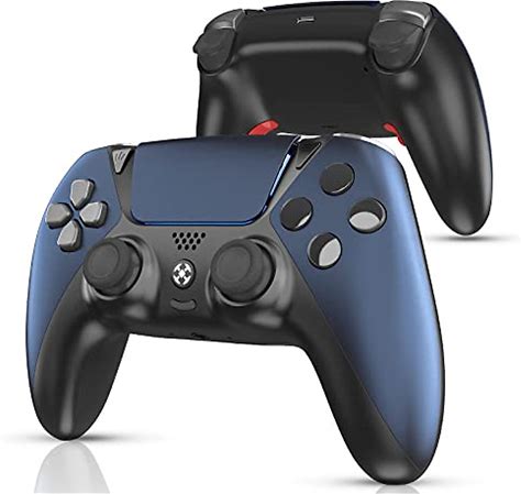 AUGEX Wireless Controller For PS4 Controller, Ymir Game Remote For Playstation 4 Controller With Turbo, Steam Gamepad Work With Back Paddles, Scuf Controllers For PS4/Pro/Silm/PC/IOS